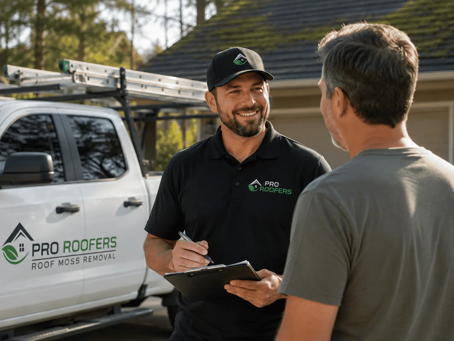 Roof Moss Removal Hodgen, OK FAQs